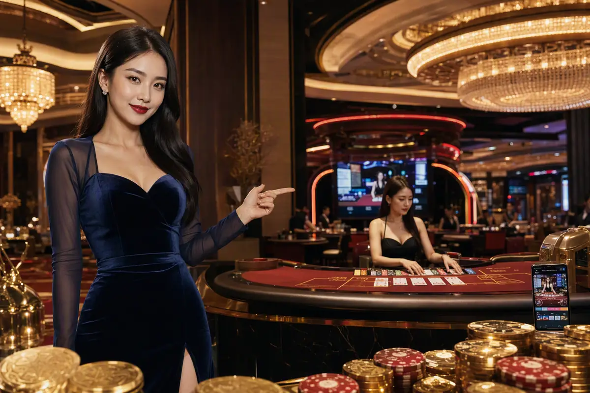 dirwan88 Casino permainan baccarat dealer langsung